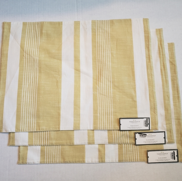 Project 62 Woven Stripe Placemat - Picture 1 of 4